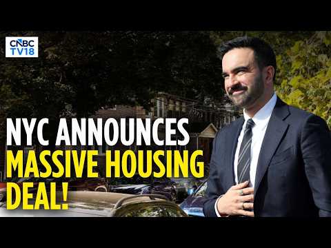 Zohran Mamdani Unveils $607 Million Revitalisation Project for Brooklyn Public Housing | N18G