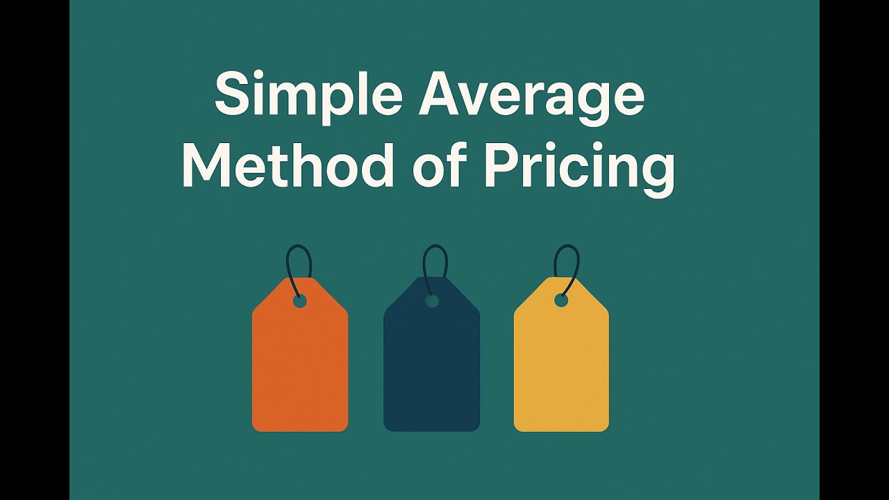 Master Simple Average Pricing Today — It’s Easier Than You Think! - YouTube