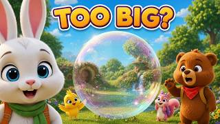 Datos The Bubble WON’T STOP Growing! 🫧😱  Milo & Frien Actualización