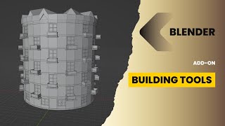 Building Tools add-on Blender