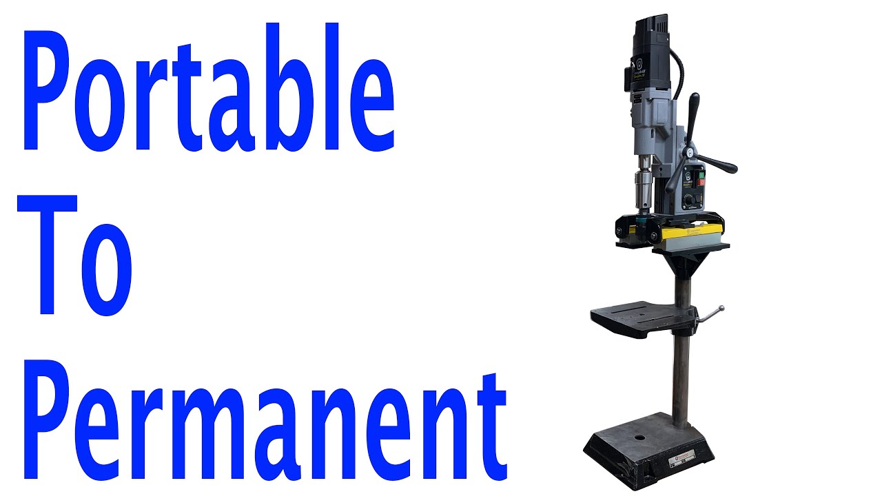 Building My Weird New Drill Press YouTube