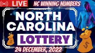 North Carolina Evening Lottery Drawing Results - 24 Dec, 2022 - Pick 3 - Pick 4 - Cash 5 - Powerball