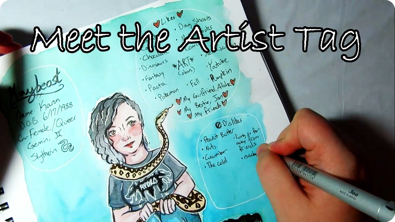 MEET THE ARTIST TAG 2017 YouTube