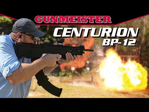 CENTURION BP12 | BULLPUP SHOTGUN