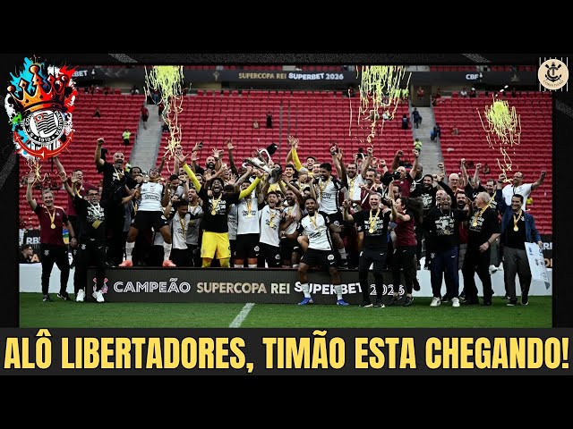 🏆 CORINTHIANS ARE SUPER CUP CHAMPIONS! TIMÃO BEATS THE 