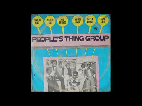 People's Thing Group  - Till Satisfied      RARE NIGERIAN AFRO FUNK