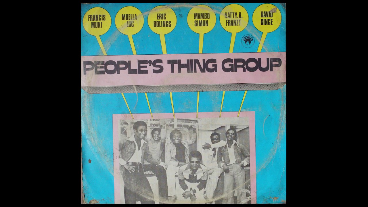 People's Thing Group  - Till Satisfied      RARE NIGERIAN AFRO FUNK