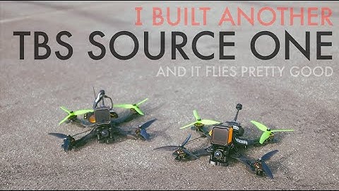 TBS Source One — I built another one!