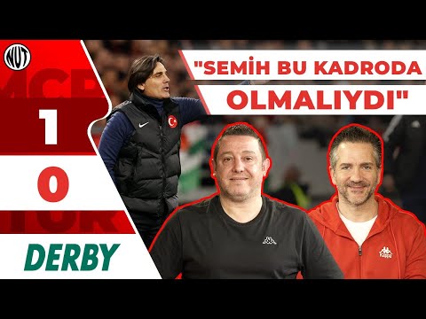 🇭🇺 Macaristan 1 - 0 🇹🇷 Türkiye Maç Sonu | EURO 2024 | Nihat Kahveci, Nebil Evren #Derby