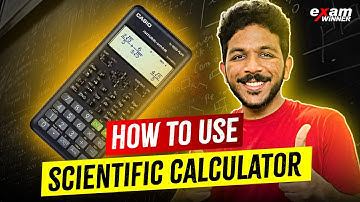 How to use Scientific Calculator | Scientific calculator Easy ആയി ഉപയോഗിക്കാം ! Exam Winner +1