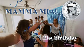 ideas + inspo for planning a mamma mia bday party ~in a pandemic~ 