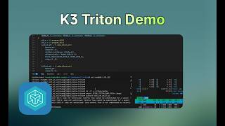 K3 | K3 Triton Demo