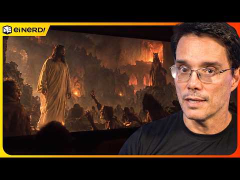 Thumbnail do vídeo: JESUS NO INFERNO - VAZOU AS PRIMEIRAS CENAS DE A RESSURREIÇÃO DE CRISTO