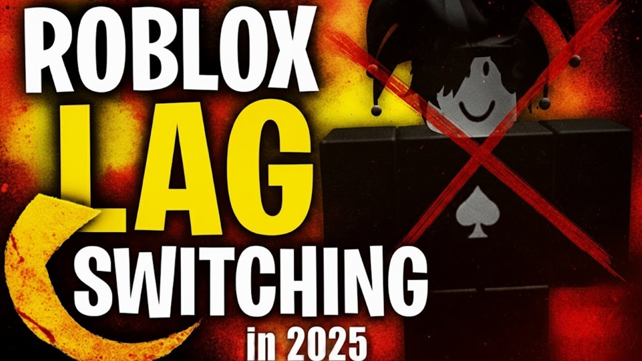 Roblox LAG SWITCH In 2025 YouTube 