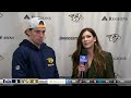 Erik Haula: Postgame Interview - Jan. 13