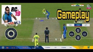 World Cup fever! Real Cricket 19 gameplay screenshot 2