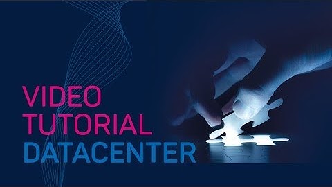 Datacenter Toolbar Video Tutorial #TTA2.30