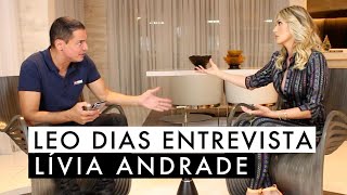 Leo Dias Entrevista Lívia Andrade