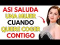 “4 Formas en Que Ella Te Saluda Cuando Está Loca por Ti 😏 | Estoicismo y Atracción Femenina”