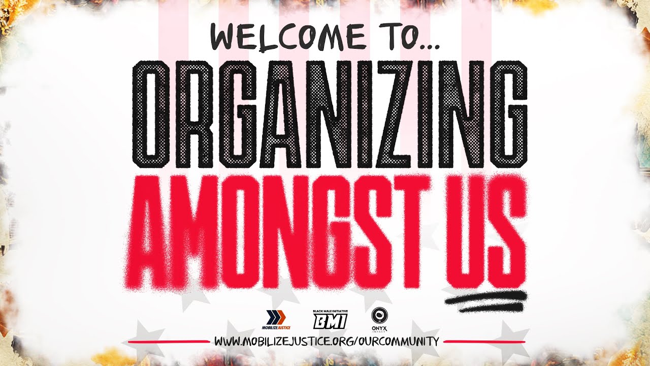 Organizing Amongst Us - YouTube