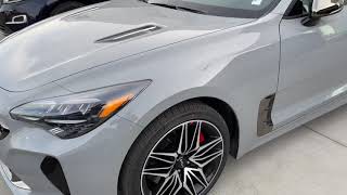 Match Highlights Is Ceramic Silver the Kia Stinger for you?