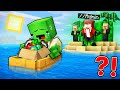 JJ Used Admin Commands and Kicked Mikey Out of the Island in Minecraft (Maizen)