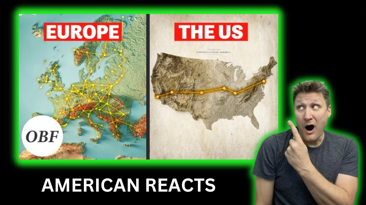 American Reacts | Why Europe Is Insanely Well Designed | #Reaction #europe #transport