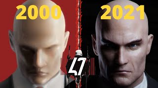 HITMAN Game Evolution 2000 - 2021