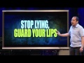 Exodus - Stop Lying: Guard Your Lips - Bong Saquing