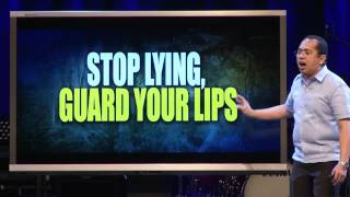 Exodus  Stop Lying: Guard Your Lips  Bong Saquing