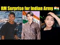 Bts rm big surprise for indian army  rm album promotion full explain in hindi  bts