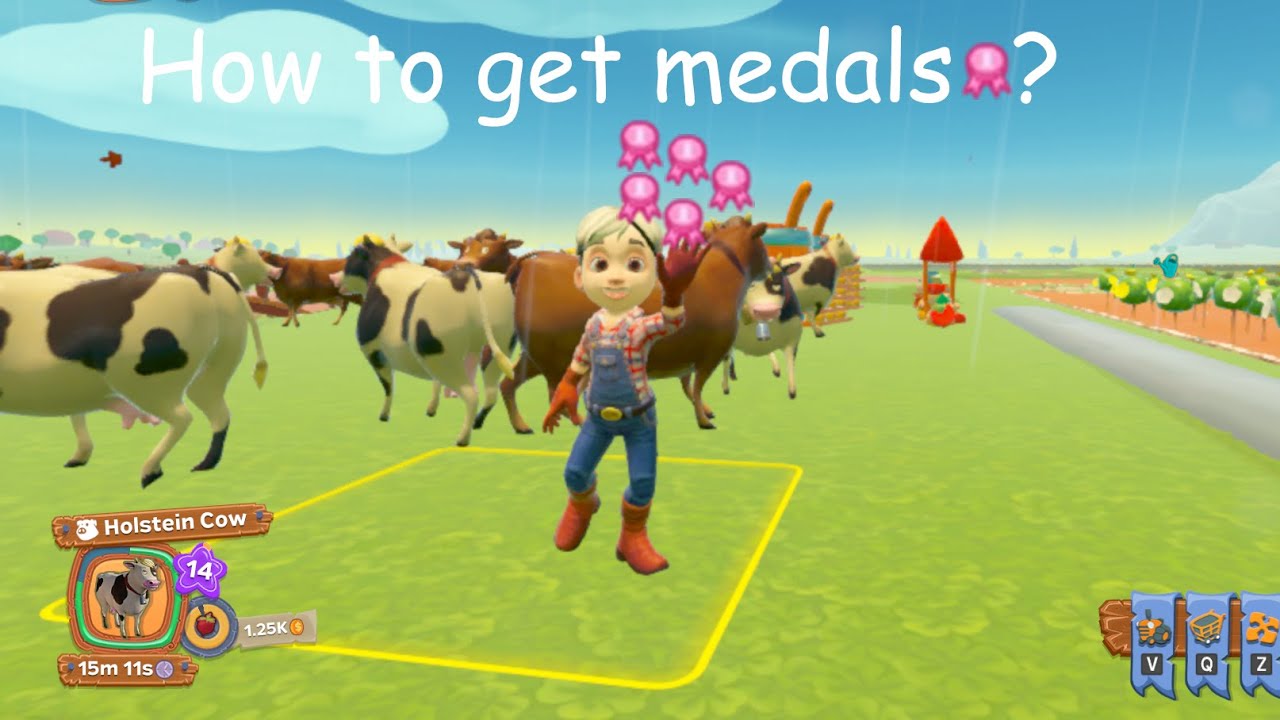 Farm Together gameplay guide: how to get medals? the most efficient way