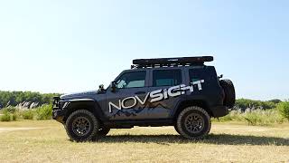 Novsight Car Side Awning Tent for Camping ABS Version New Arrival