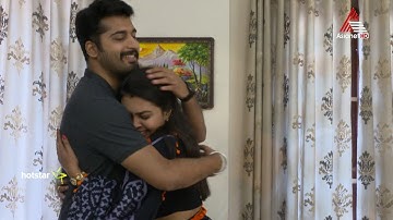 ഇനി കാണാൻ കാത്തിരുന്ന മുഹൂർത്തം. ശരത്തും രോഹിണിയും കണ്ടുമുട്ടുന്നു.