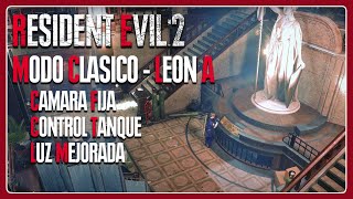 RESIDENT EVIL 2 REMAKE MODO CLASICO | LEON A | Gameplay completo sin comentarios
