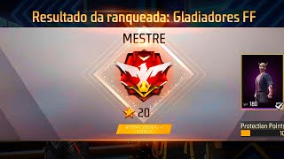 DO OURO AO MESTRE GLADIADORES FF SEASON 2 EM 3 HORAS 🎯 HIGHLIGHT GARU FREE FIRE