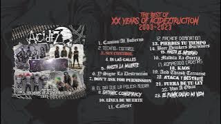 Acidez -- The Best of  XX Years of Acideztruction-  CD1 (Singles & HiTS)