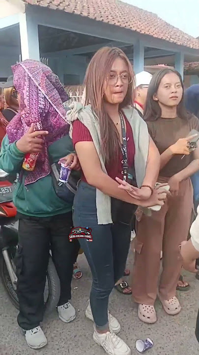 Neng Evi Ade Astrid KW lgi joget di ls Mustika Rajawali #kaulkeun #viralshort #youtubeshorts