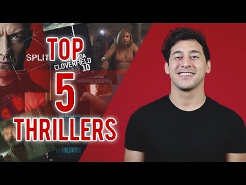 MI TOP 5 | THRILLERS