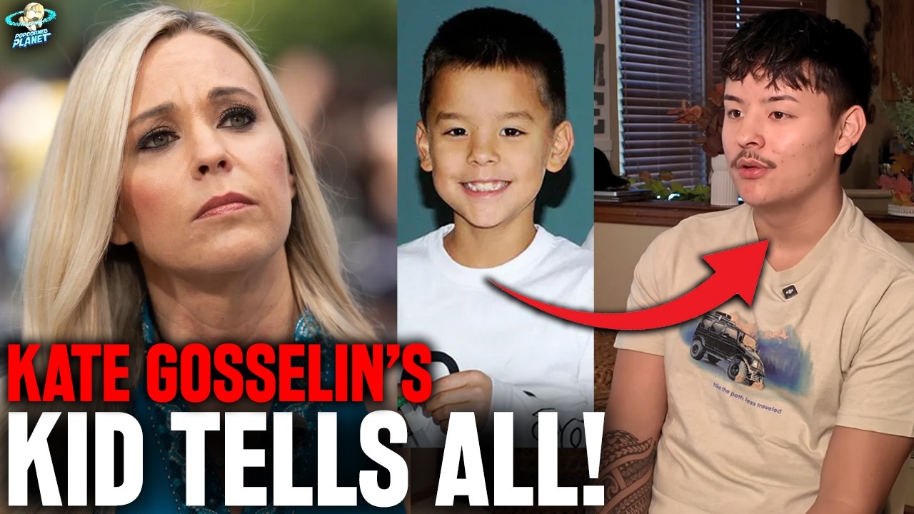 Mom From HELL Kate Gosselin UNDER FIRE As Estranged Son Collin Announces BOMBSHELL Memoir!?