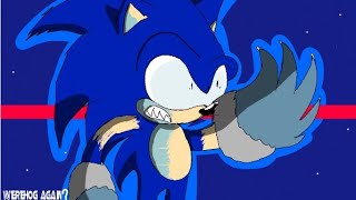 Sonic turn Werehog again!-Flipaclip Animation - Maria Clara Hedgehogs Games ⚡ Team Hedgehogs ⚡ Dona