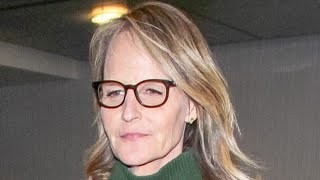 Helen Hurt involved in car accident but was basically unharmed