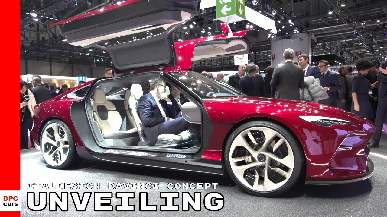 cadillac 2019 commercial Italdesign DaVinci Concept Unveiling