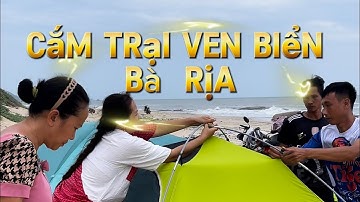 Cắm trại ven biển Hồ Cốc Hồ Tràm Phước Hải