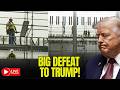 LIVE: Big Blow To Trump As His Name Removed From Kennedy Centre After Court's Order #uspolitics