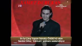1994 Kral Müzi̇k Ödülleri̇ Serdar Ortaç Zakkum