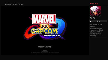 Marvel Vs Capcom Infinite Story Mode Demo