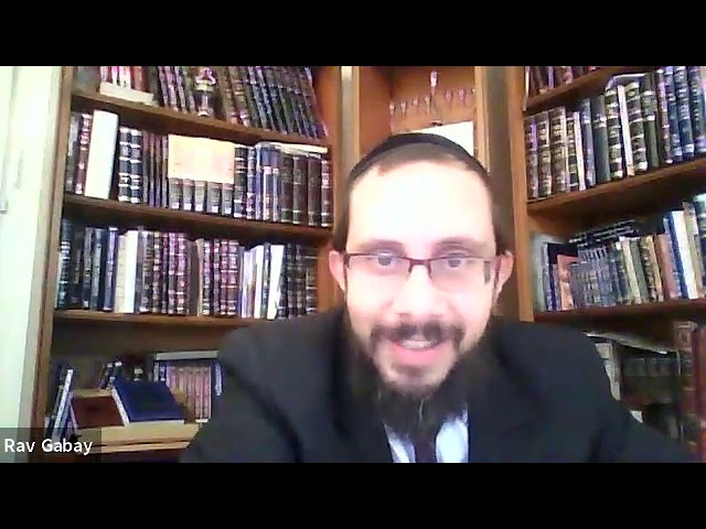 30/03/2020 - The chair made of 'Hametz ! - Rav Gabay