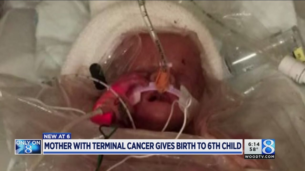 Wyoming mom with terminal brain cancer gives birth to baby girl