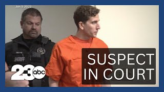 Idaho college student murder suspect due in court, set to enter a plea